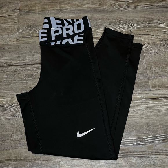 women's nike pro crossover leggings
